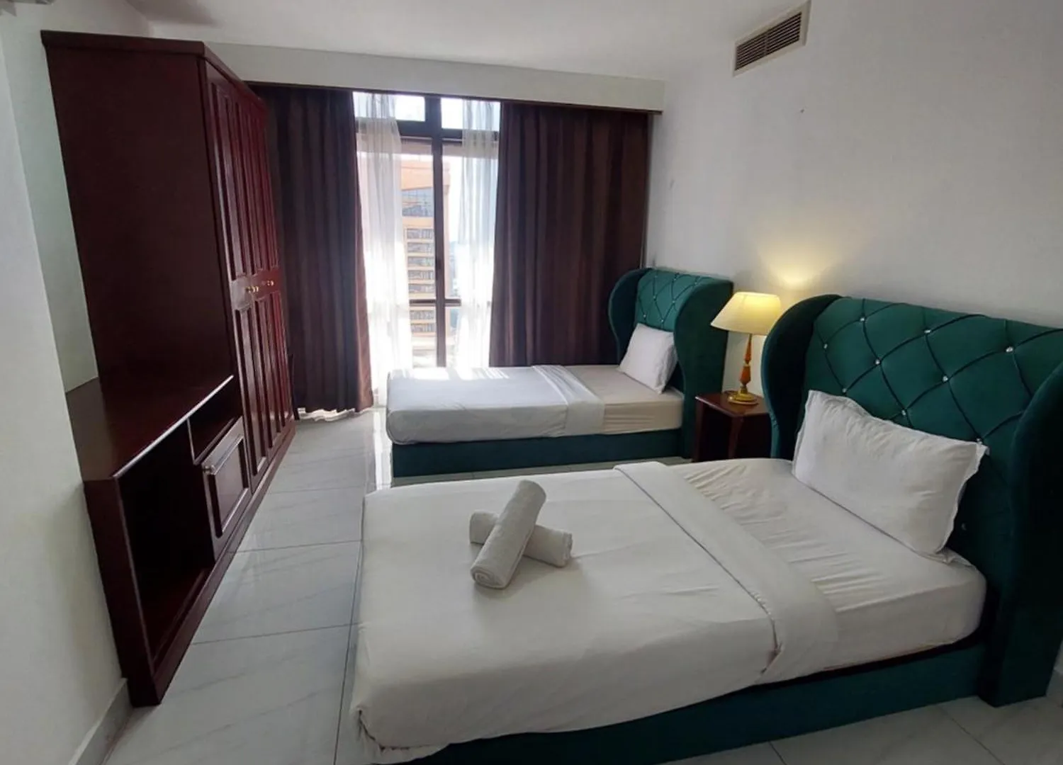 Sm Service Suites Time Square Kl Kuala Lumpur Apartment