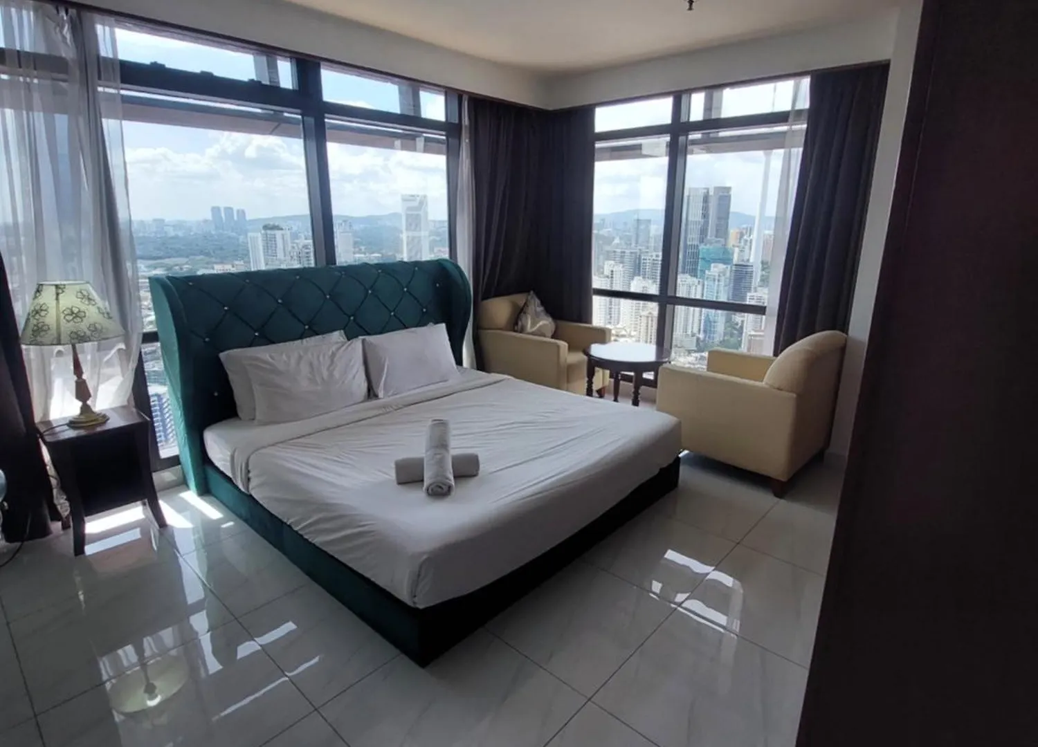 Apartment Sm Service Suites Time Square Kl Kuala Lumpur