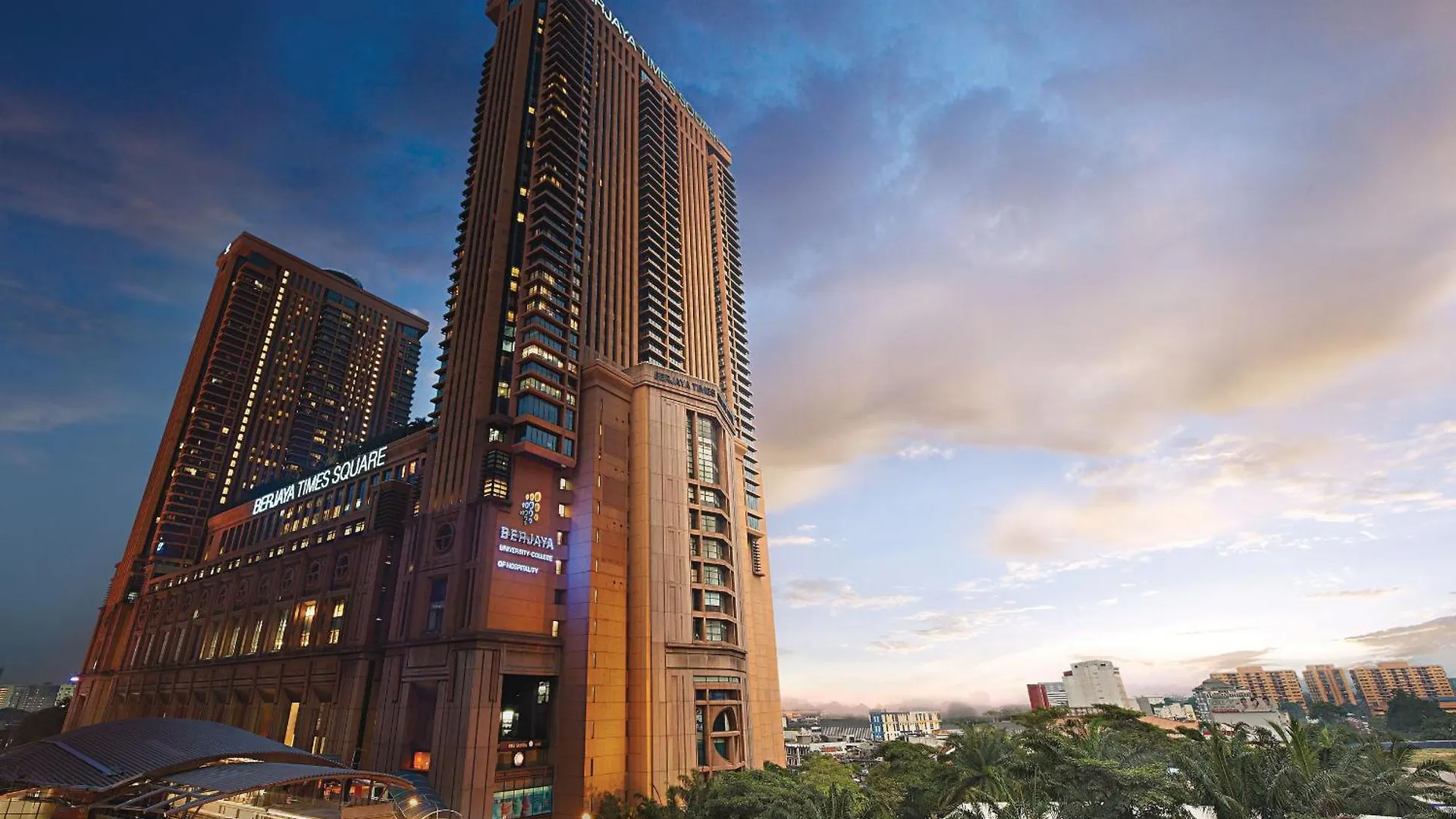 Sm Service Suites Time Square Kl Kuala Lumpur Apartment