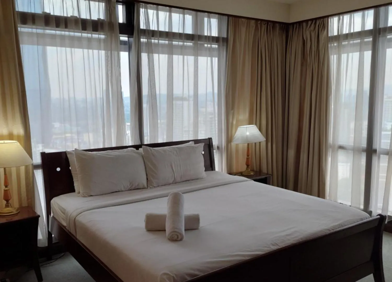 Sm Service Suites Time Square Kl Kuala Lumpur Apartment
