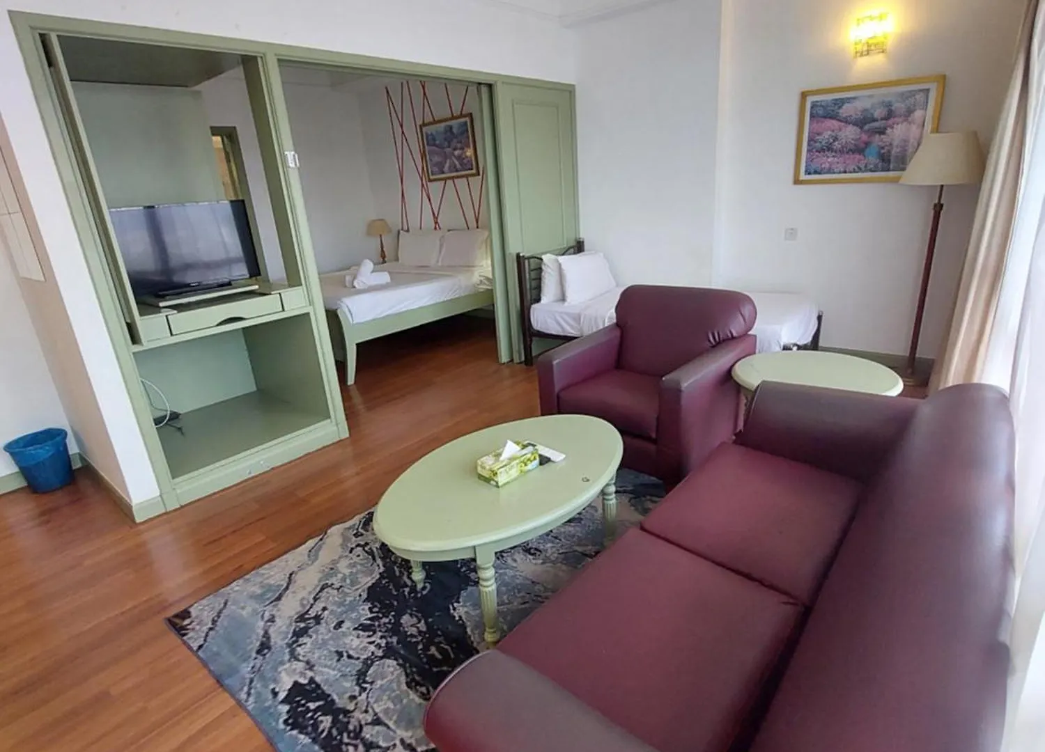 Sm Service Suites Time Square Kl Kuala Lumpur Apartment