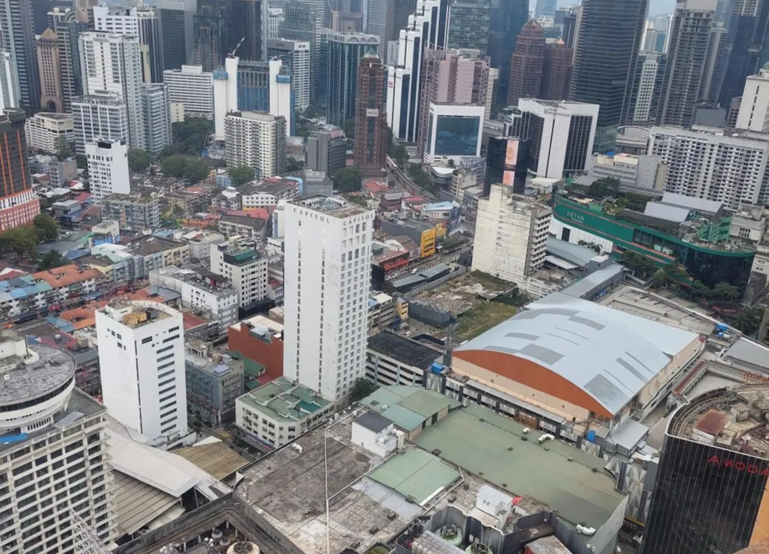 Sm Service Suites Time Square Kl Kuala Lumpur Apartment