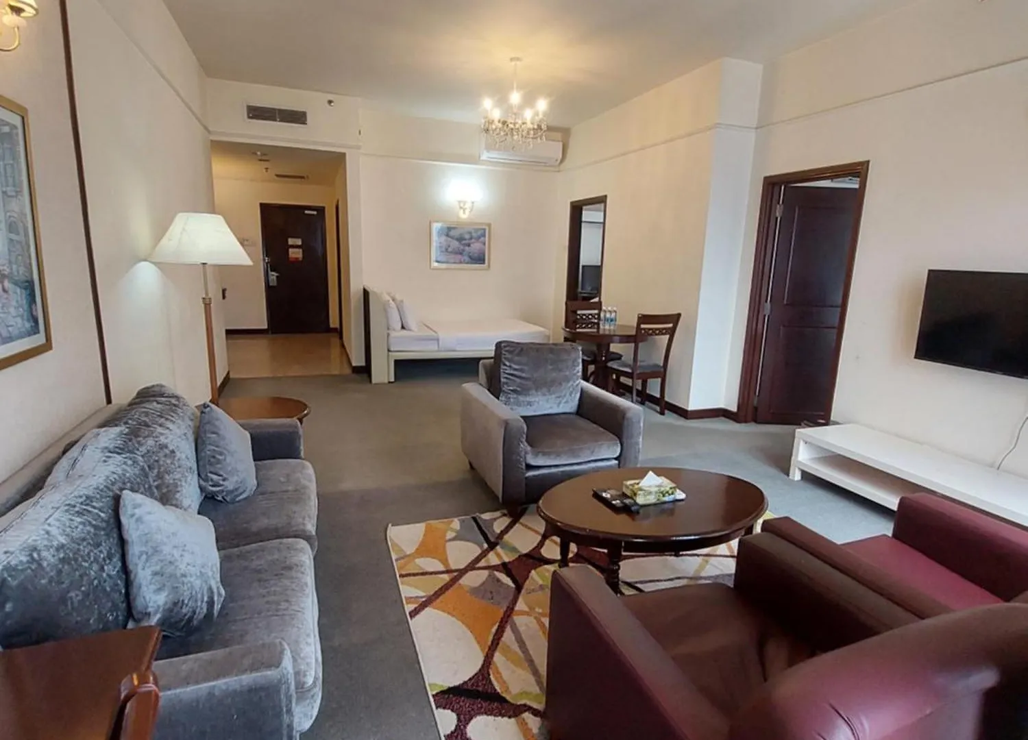 Sm Service Suites Time Square Kl Kuala Lumpur Apartment