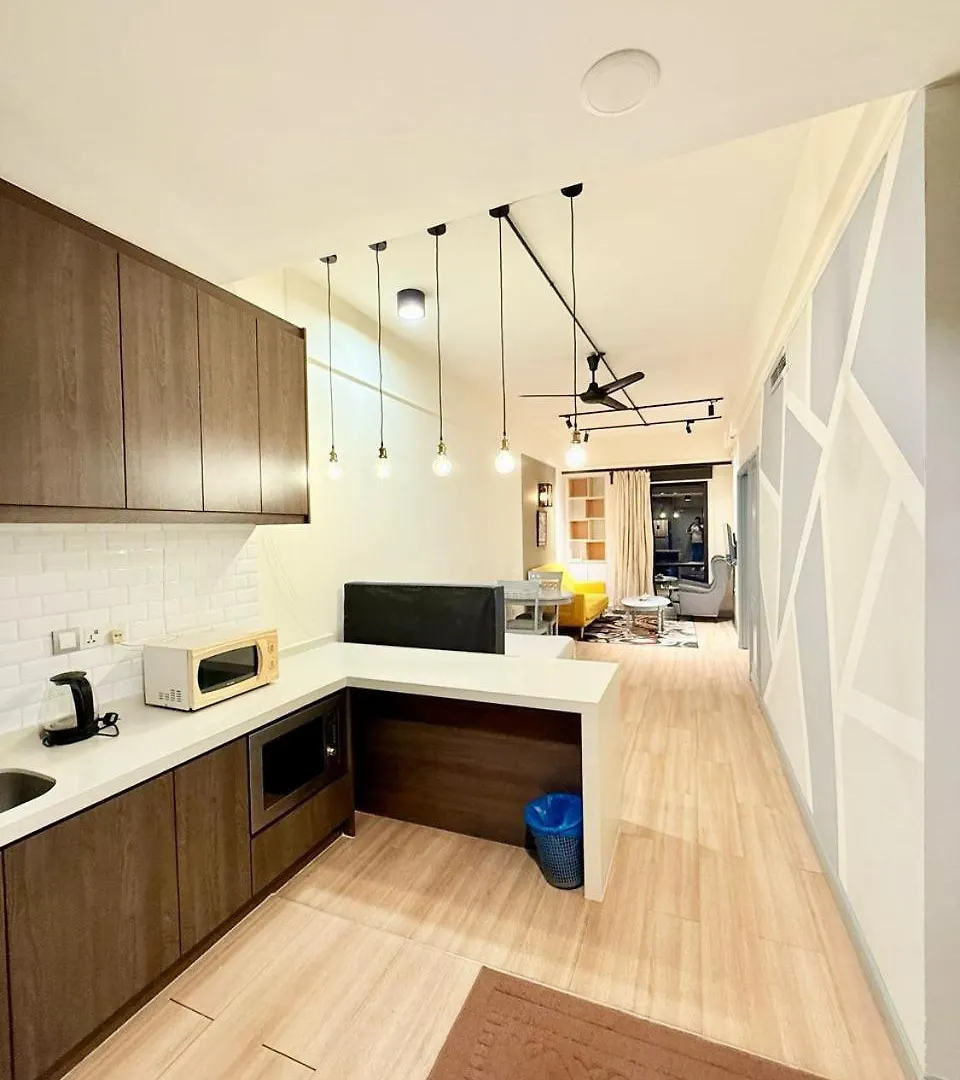 Apartment Sm Service Suites Time Square Kl Kuala Lumpur
