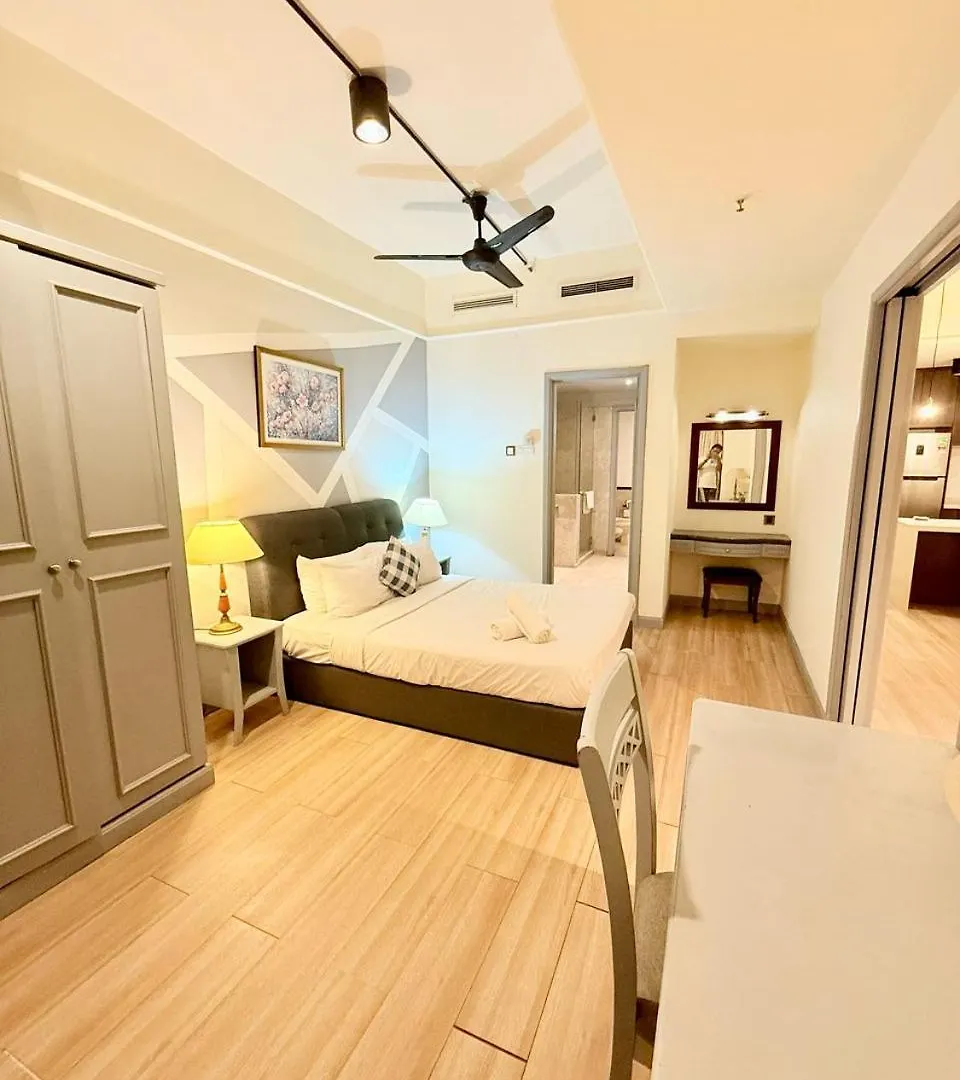 Apartment Sm Service Suites Time Square Kl Kuala Lumpur