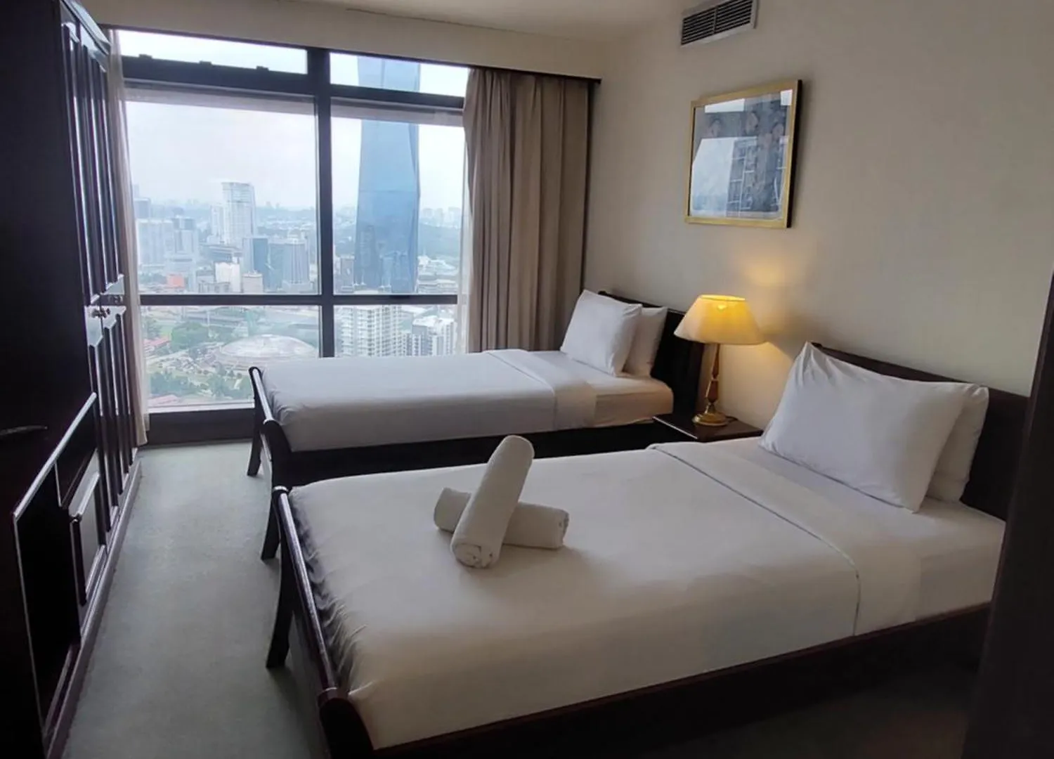 Appartement Sm Service Suites Time Square Kl Kuala Lumpur