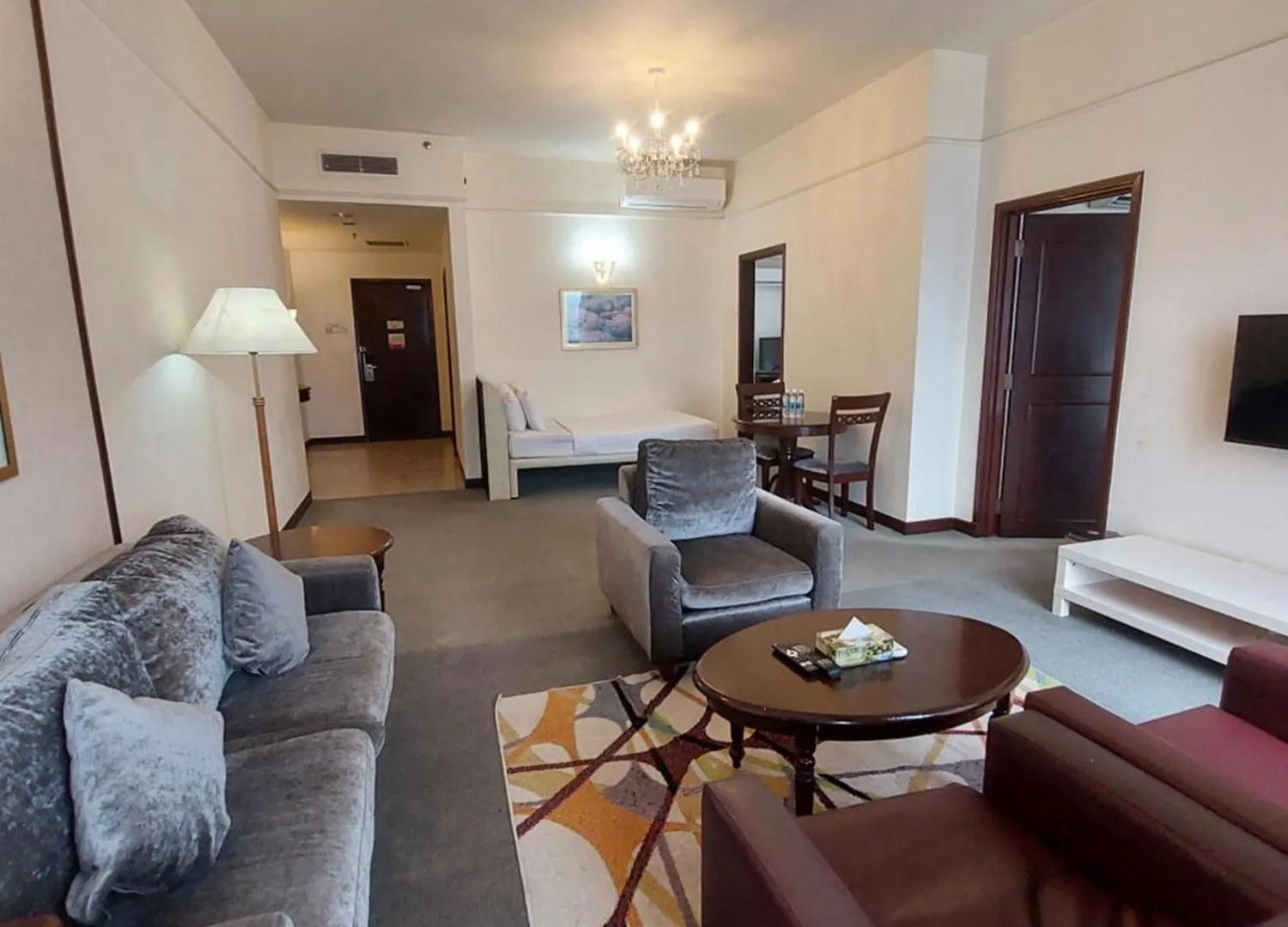 Sm Service Suites Time Square Kl Kuala Lumpur Appartement